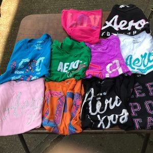 Aeropostle t shirt bundle